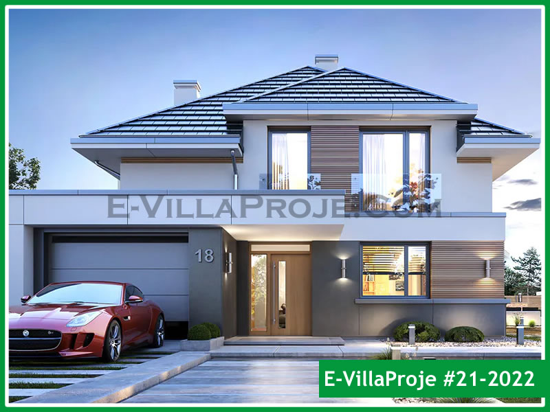 Ev Villa Proje #21 – 2022 Ev Villa Projesi Model Detayları