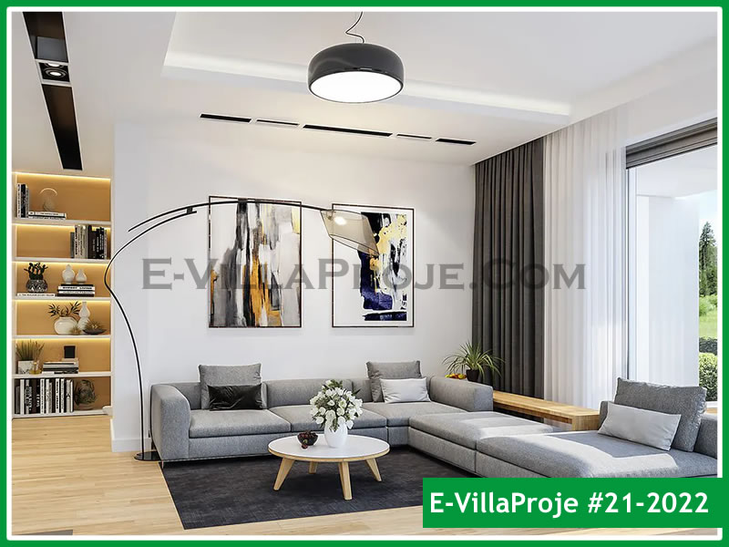 Ev Villa Proje #21 – 2022 Ev Villa Projesi Model Detayları