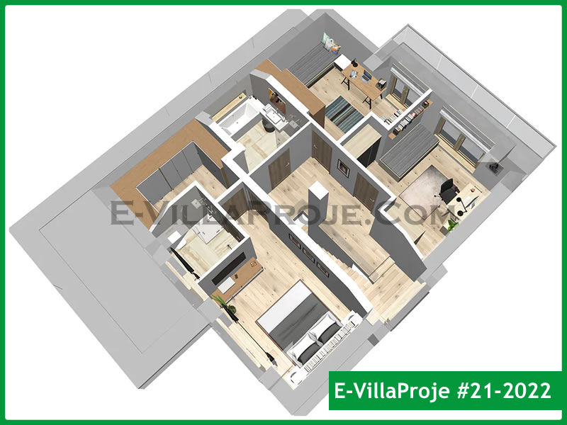 Ev Villa Proje #21 – 2022 Ev Villa Projesi Model Detayları