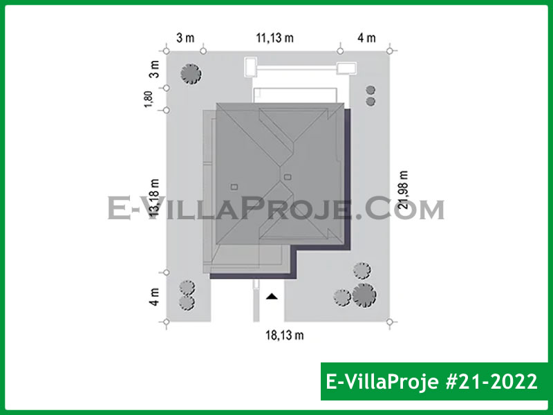 Ev Villa Proje #21 – 2022 Ev Villa Projesi Model Detayları