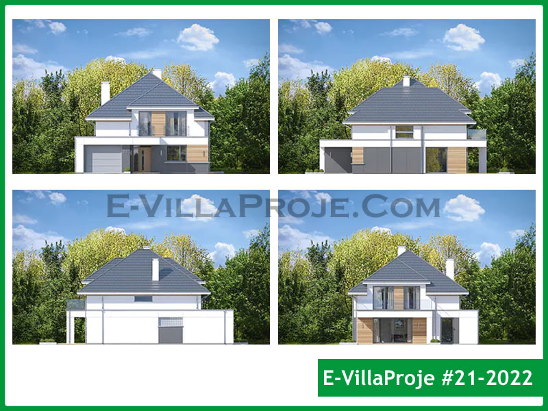 Ev Villa Proje #21 – 2022 Ev Villa Projesi Model Detayları