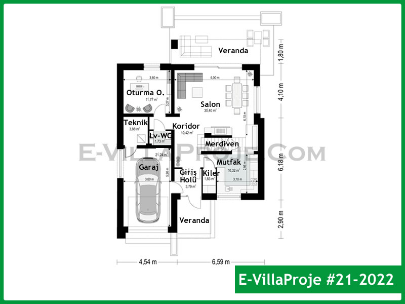 Ev Villa Proje #21 – 2022 Ev Villa Projesi Model Detayları