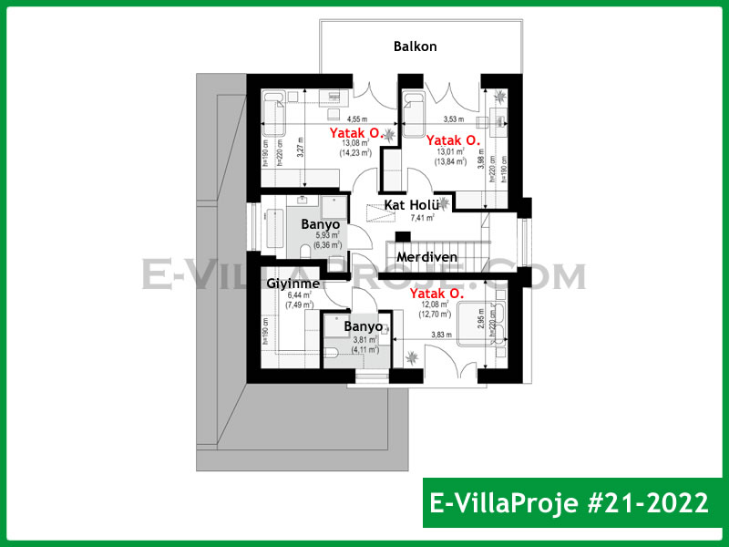 Ev Villa Proje #21 – 2022 Ev Villa Projesi Model Detayları