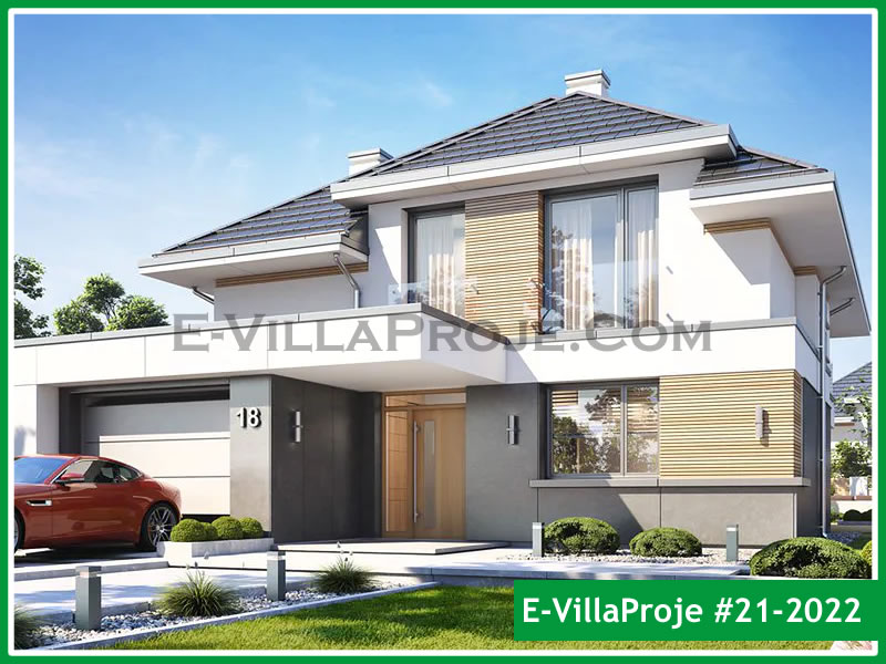 Ev Villa Proje #21 – 2022 Ev Villa Projesi Model Detayları