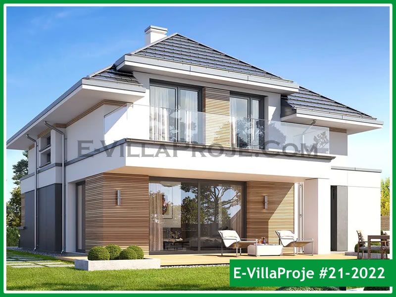 Ev Villa Proje #21 – 2022 Ev Villa Projesi Model Detayları