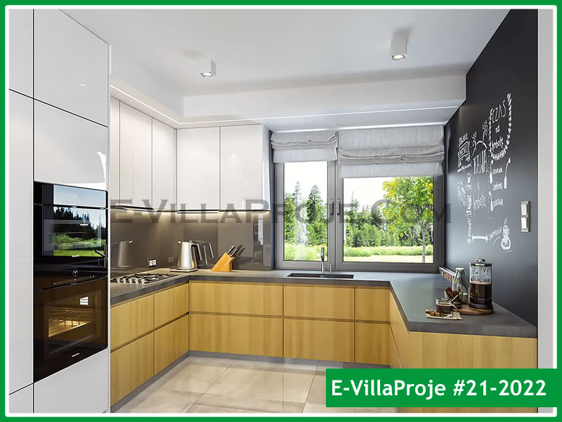 Ev Villa Proje #21 – 2022 Ev Villa Projesi Model Detayları