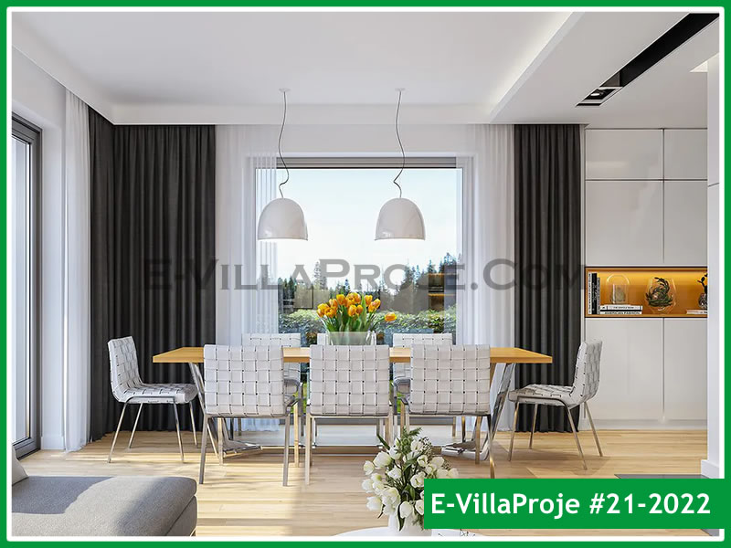 Ev Villa Proje #21 – 2022 Ev Villa Projesi Model Detayları