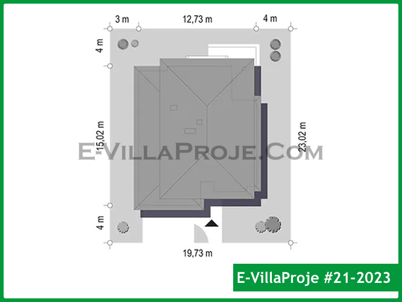 Ev Villa Proje #21 – 2023 Ev Villa Projesi Model Detayları