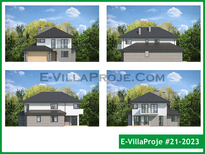 Ev Villa Proje #21 – 2023 Ev Villa Projesi Model Detayları