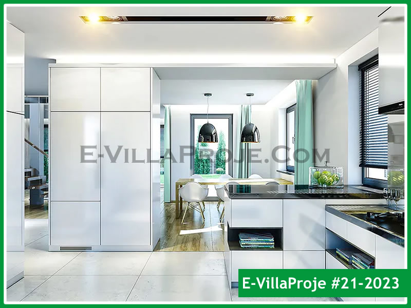 Ev Villa Proje #21 – 2023 Ev Villa Projesi Model Detayları