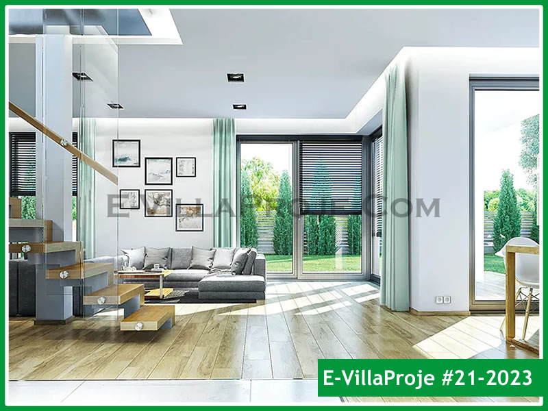 Ev Villa Proje #21 – 2023 Ev Villa Projesi Model Detayları