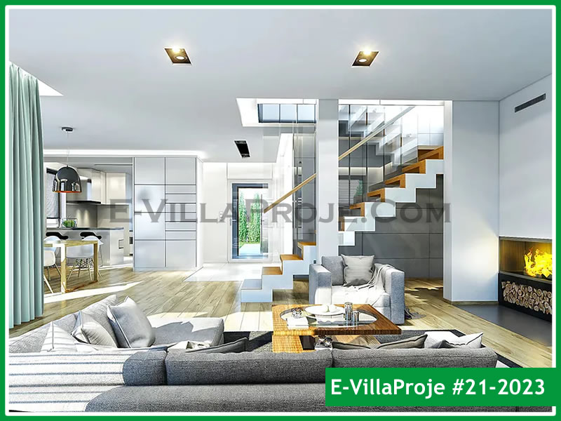 Ev Villa Proje #21 – 2023 Ev Villa Projesi Model Detayları