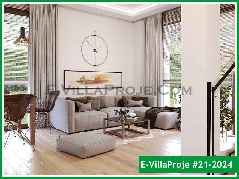 Ev Villa Proje #21 – 2024 Ev Villa Projesi Model Detayları