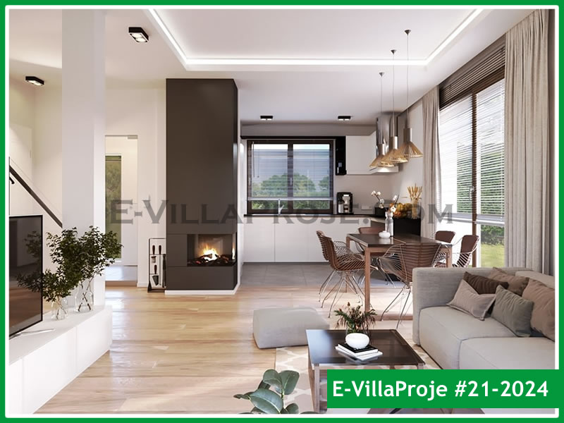 Ev Villa Proje #21 – 2024 Ev Villa Projesi Model Detayları