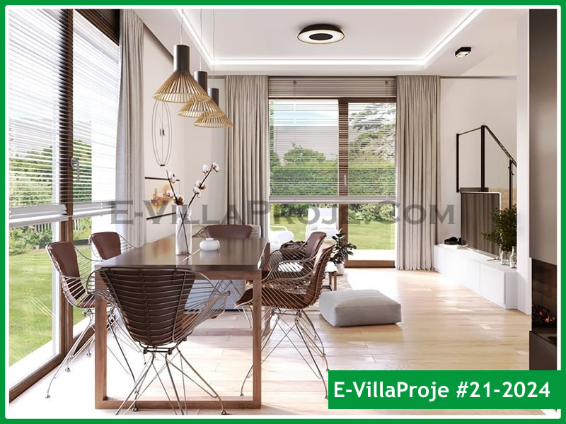 Ev Villa Proje #21 – 2024 Ev Villa Projesi Model Detayları