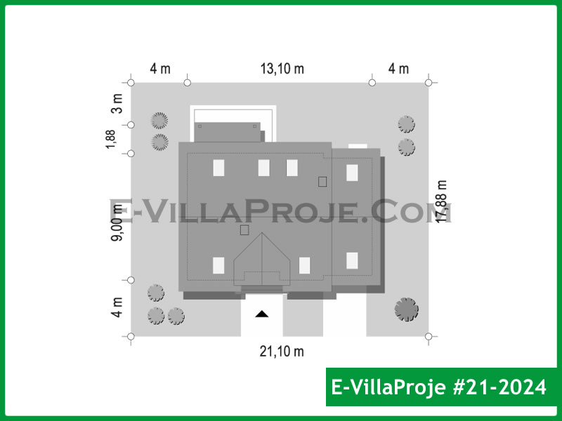 Ev Villa Proje #21 – 2024 Ev Villa Projesi Model Detayları