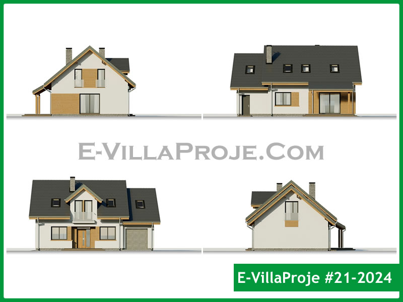 Ev Villa Proje #21 – 2024 Ev Villa Projesi Model Detayları