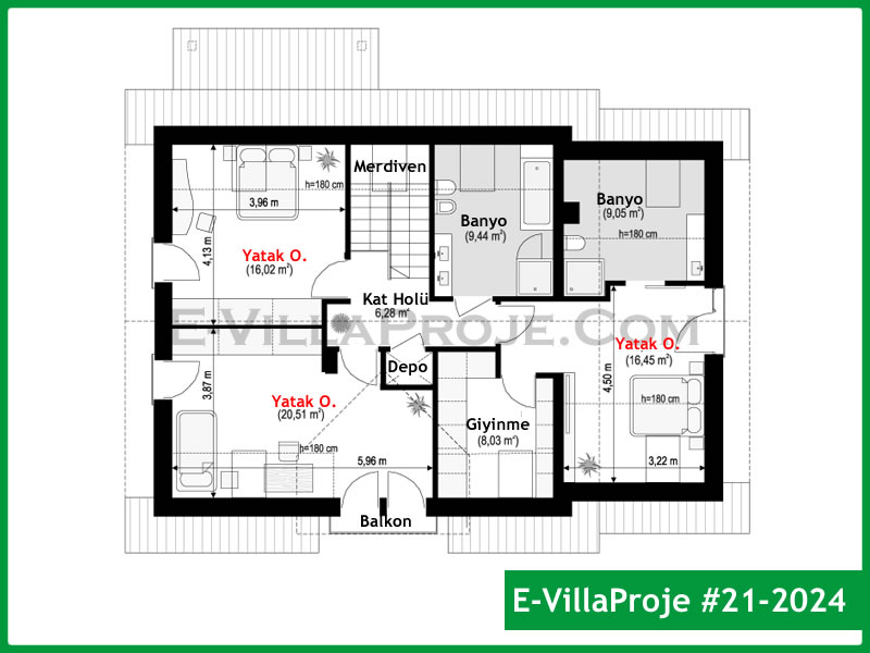 Ev Villa Proje #21 – 2024 Ev Villa Projesi Model Detayları