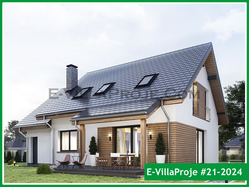 Ev Villa Proje #21 – 2024 Ev Villa Projesi Model Detayları