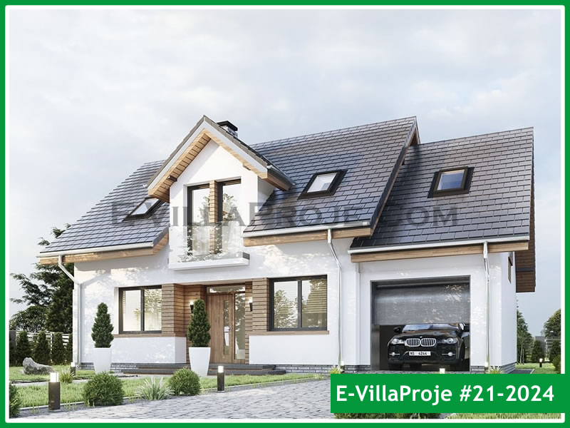 Ev Villa Proje #21 – 2024 Ev Villa Projesi Model Detayları