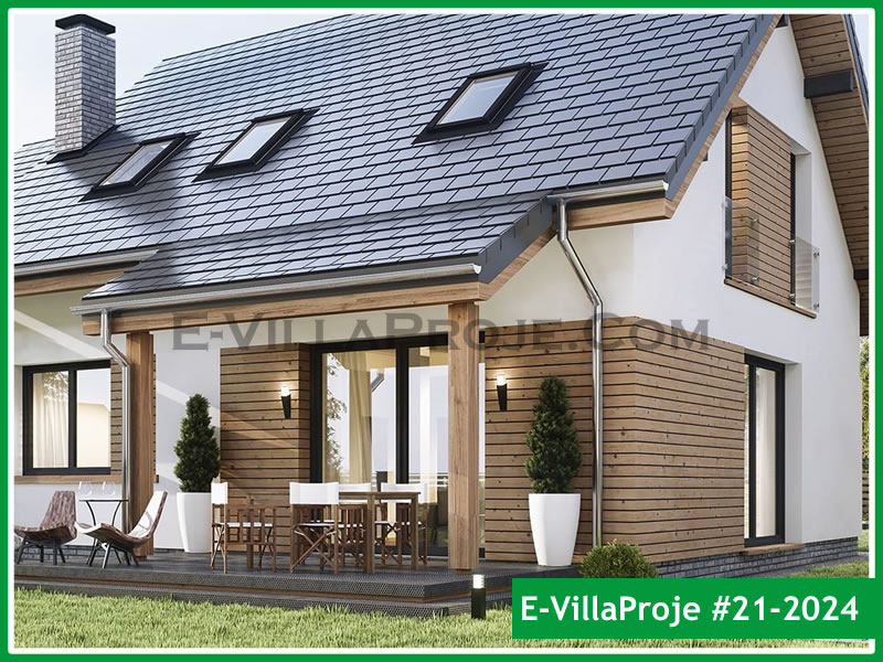 Ev Villa Proje #21 – 2024 Ev Villa Projesi Model Detayları