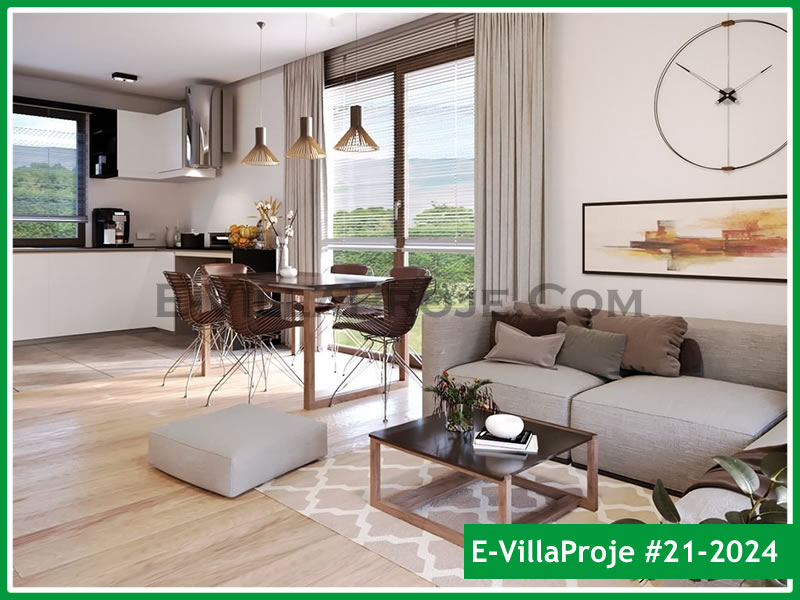 Ev Villa Proje #21 – 2024 Ev Villa Projesi Model Detayları