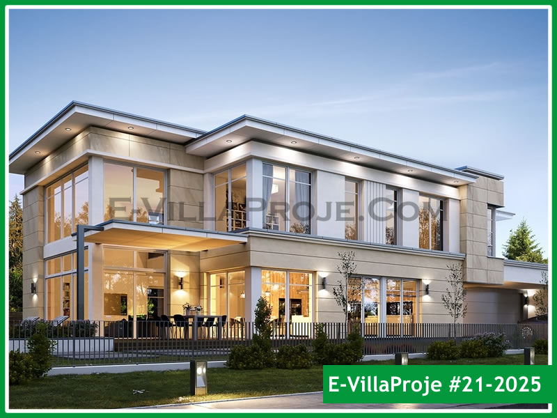 Ev Villa Proje #21 – 2025 Ev Villa Projesi Model Detayları