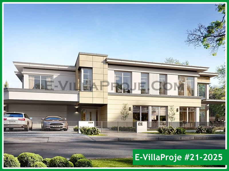 Ev Villa Proje #21 – 2025 Ev Villa Projesi Model Detayları