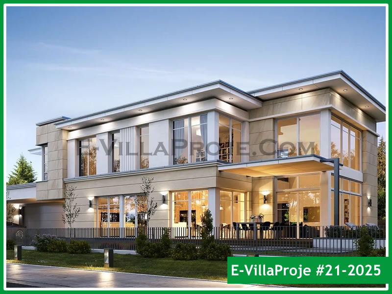 Ev Villa Proje #21 – 2025 Ev Villa Projesi Model Detayları