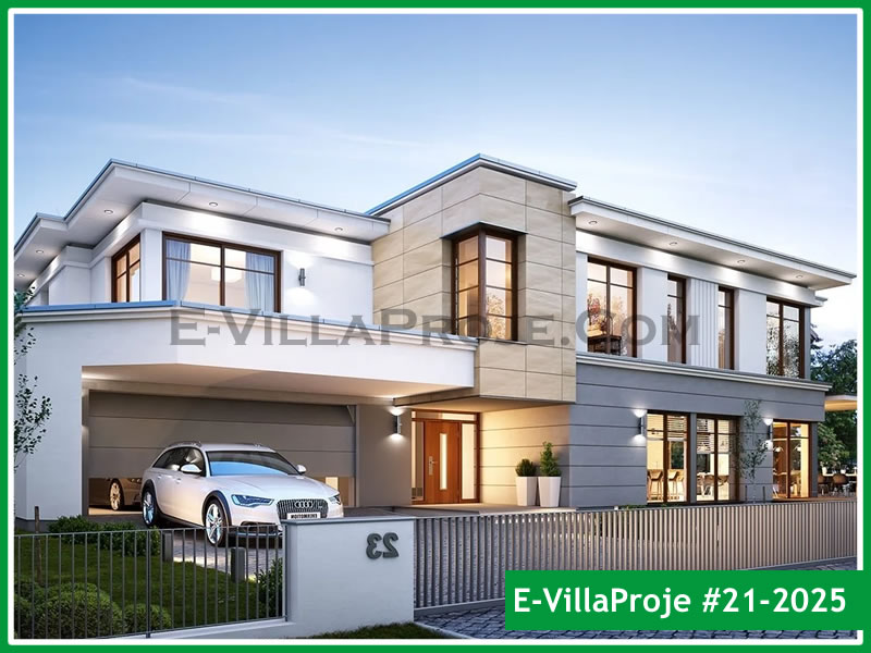 Ev Villa Proje #21 – 2025 Ev Villa Projesi Model Detayları