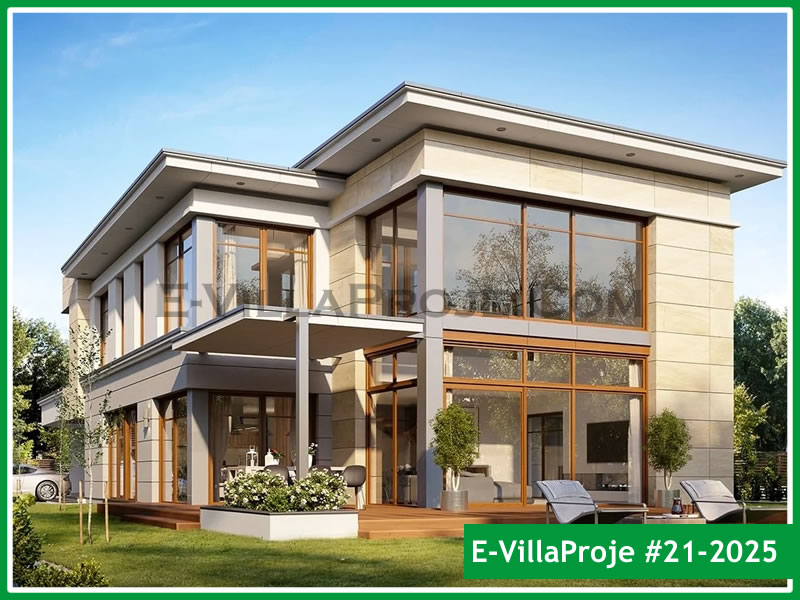 Ev Villa Proje #21 – 2025 Ev Villa Projesi Model Detayları