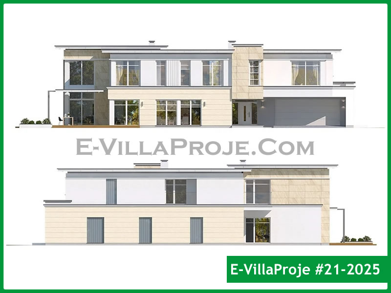 Ev Villa Proje #21 – 2025 Ev Villa Projesi Model Detayları