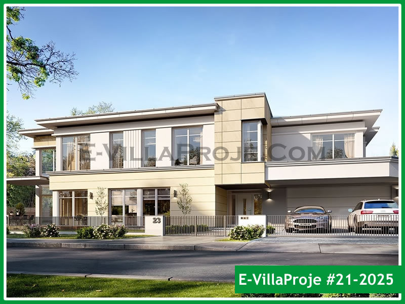 Ev Villa Proje #21 – 2025 Ev Villa Projesi Model Detayları