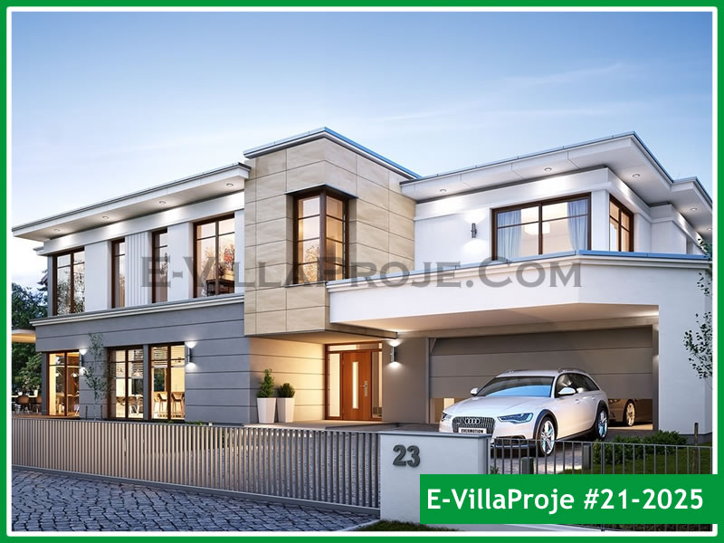 Ev Villa Proje #21 – 2025 Ev Villa Projesi Model Detayları