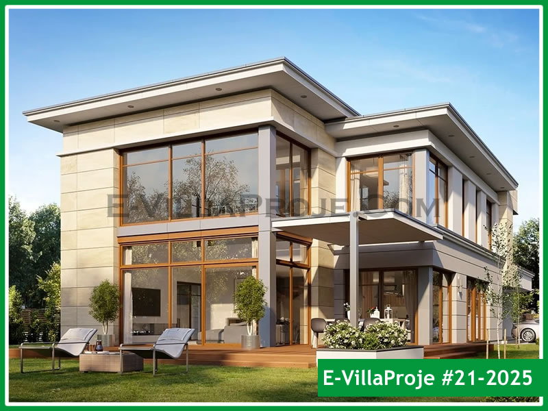 Ev Villa Proje #21 – 2025 Ev Villa Projesi Model Detayları