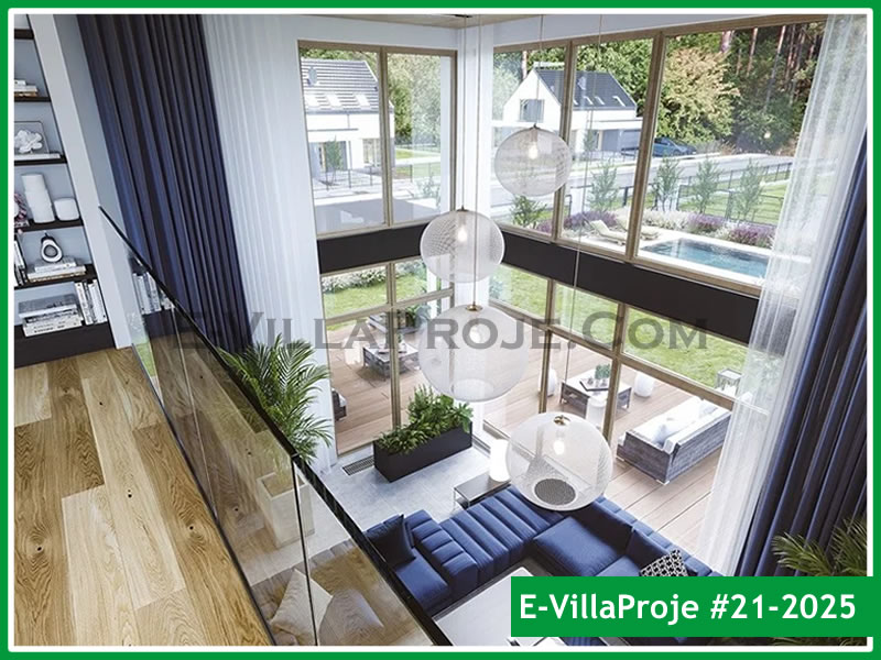 Ev Villa Proje #21 – 2025 Ev Villa Projesi Model Detayları