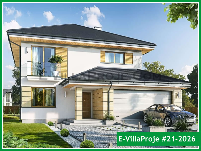 Ev Villa Proje #21 – 2026 Ev Villa Projesi Model Detayları