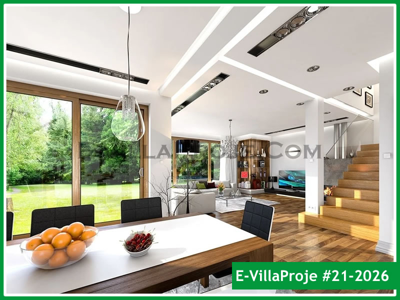 Ev Villa Proje #21 – 2026 Ev Villa Projesi Model Detayları