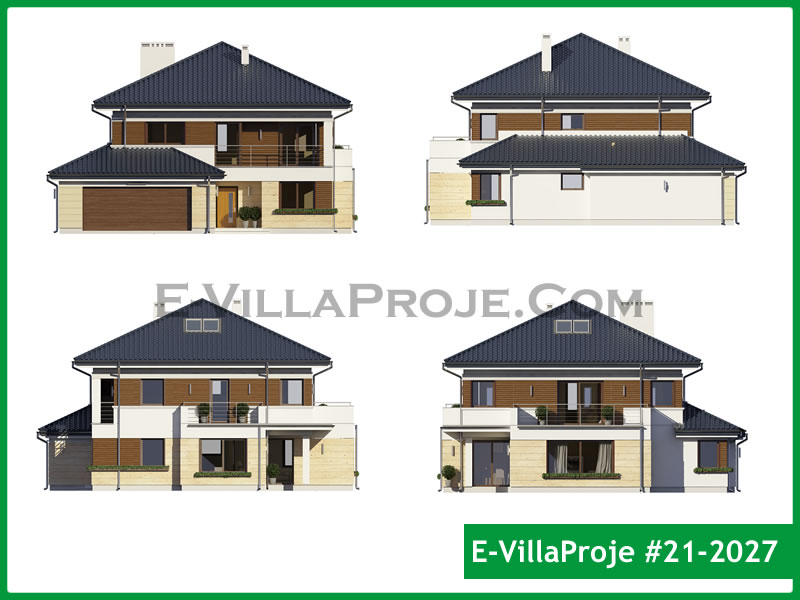 Ev Villa Proje #21 – 2027 Ev Villa Projesi Model Detayları