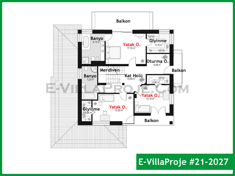 Ev Villa Proje #21 – 2027 Ev Villa Projesi Model Detayları