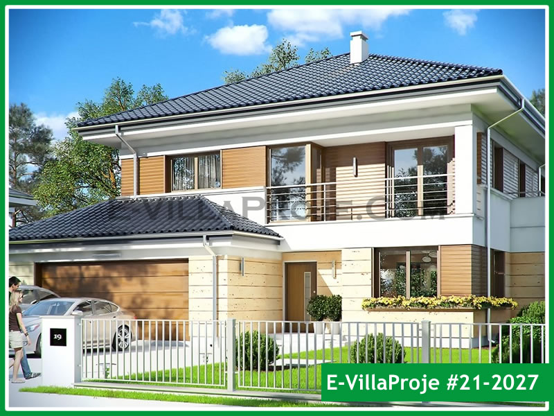 Ev Villa Proje #21 – 2027 Ev Villa Projesi Model Detayları