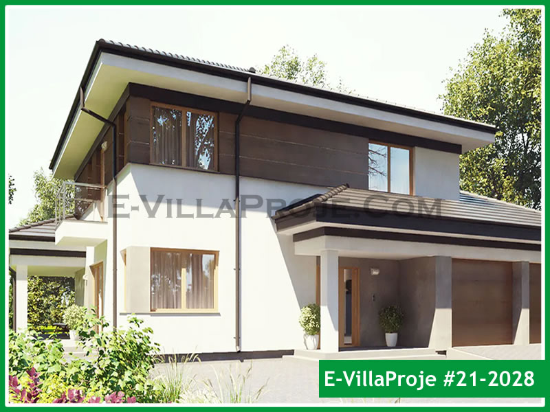 Ev Villa Proje #21 – 2028 Ev Villa Projesi Model Detayları