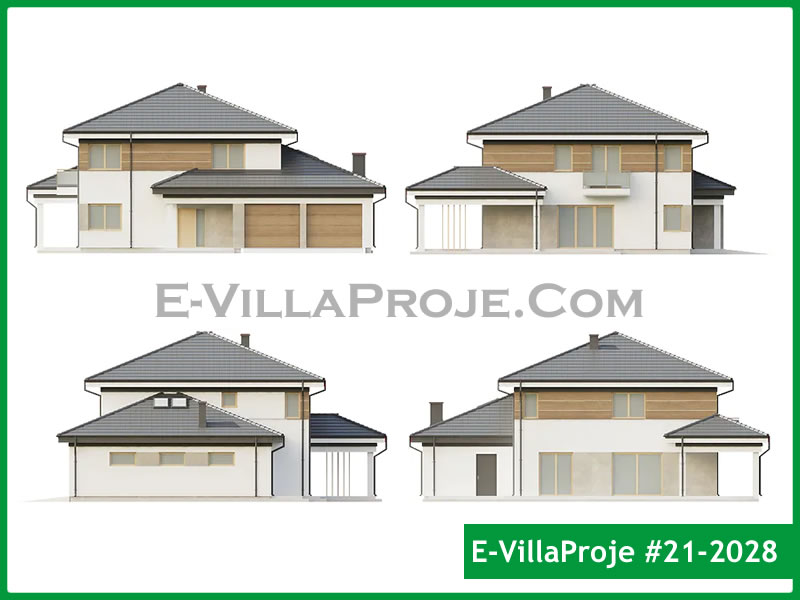 Ev Villa Proje #21 – 2028 Ev Villa Projesi Model Detayları