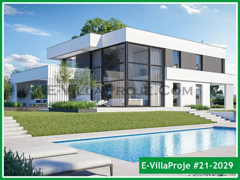 Ev Villa Proje #21 – 2029 Villa Proje Detayları