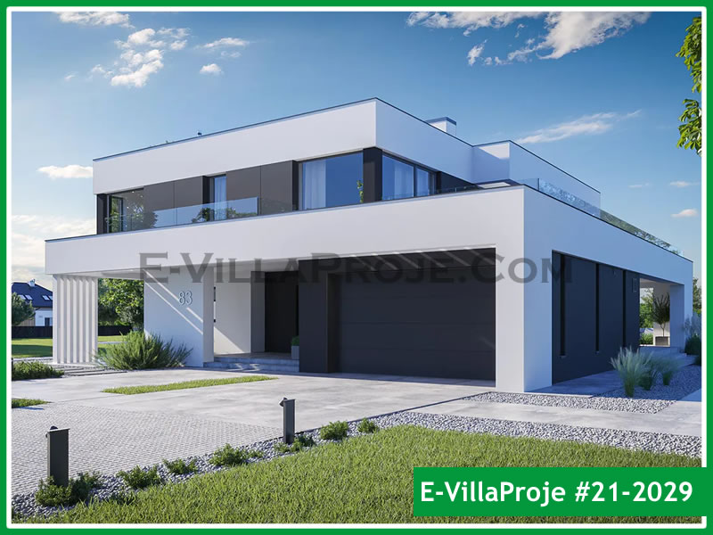 Ev Villa Proje #21 – 2029 Ev Villa Projesi Model Detayları