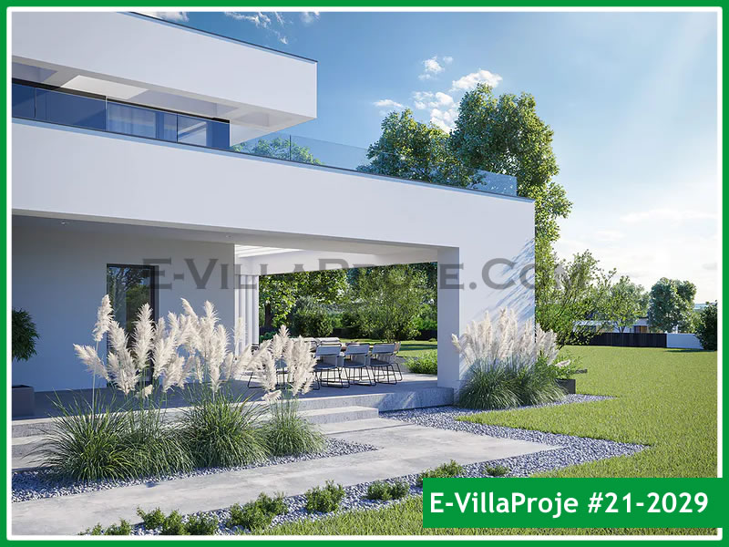 Ev Villa Proje #21 – 2029 Ev Villa Projesi Model Detayları