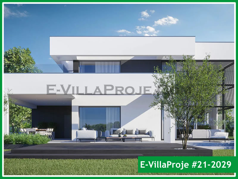 Ev Villa Proje #21 – 2029 Ev Villa Projesi Model Detayları