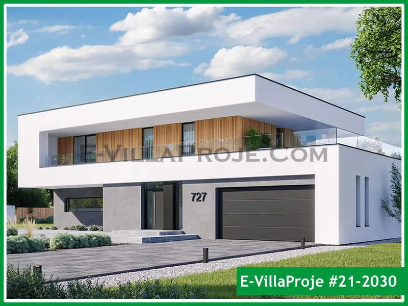 Ev Villa Proje #21 – 2030 Ev Villa Projesi Model Detayları