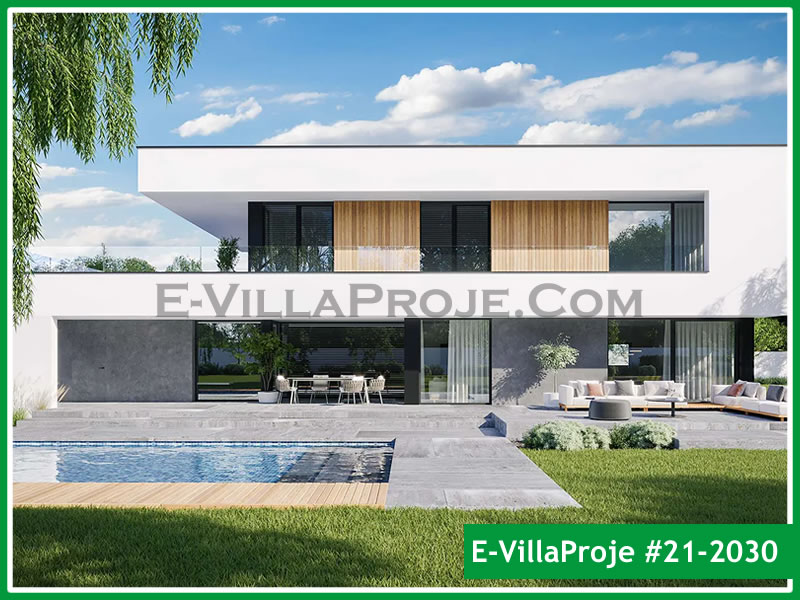 Ev Villa Proje #21 – 2030 Ev Villa Projesi Model Detayları