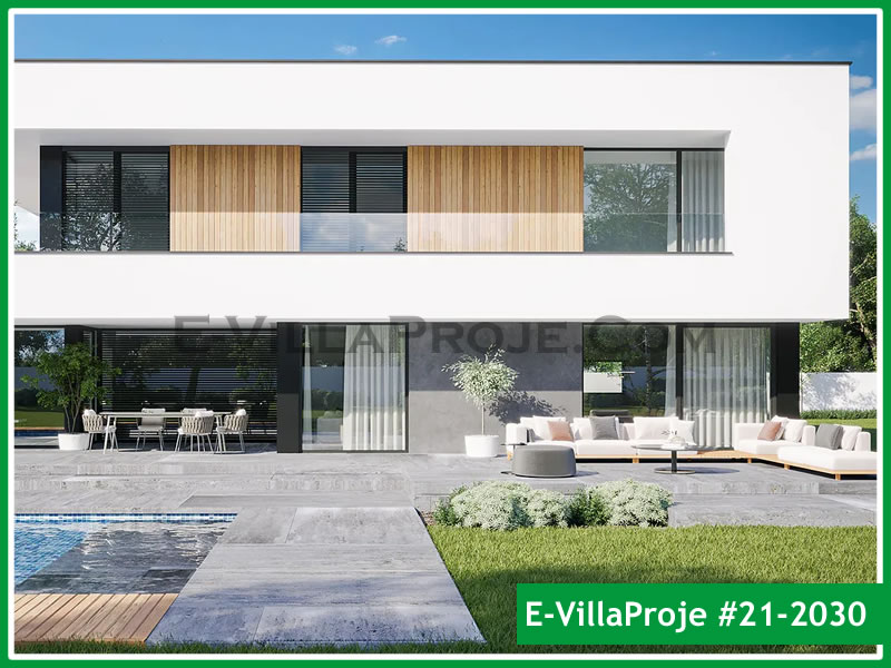 Ev Villa Proje #21 – 2030 Ev Villa Projesi Model Detayları